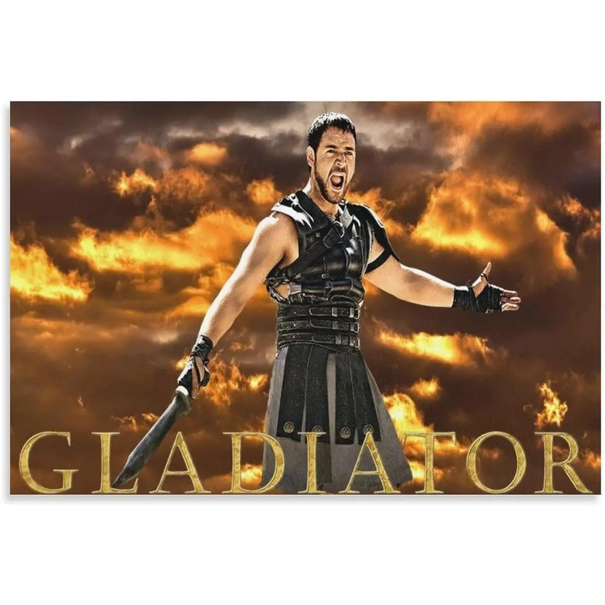 Room Decoration Gladiator Movie Poster Poster Decorative Painting Canvas Wall Art Living Room Posters Bedroom Painting