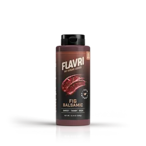 FLAVRI Fig Balsamic - 12.9oz Low Calorie Sauce