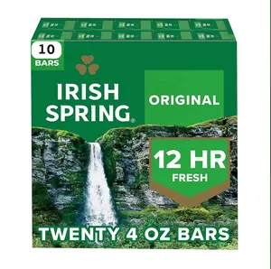 Irish Spring Original Clean Soap for Men, 10 bars