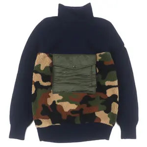 Pre-owned MONCLER Others Small Leather Goods CICLISTA Knit Pullover