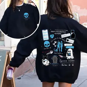 Lights Out Navessa Allen 2-sided TShirt/Sweatshirt/Hoodie, Dark Romance Apparel, Into Darkness Outfit, Smut Reader Merch, Gift for Book Lovers