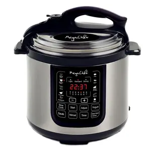 Megachef 8 qt Digital Pressure Cooker with 13 Pre-set Multi Function Features