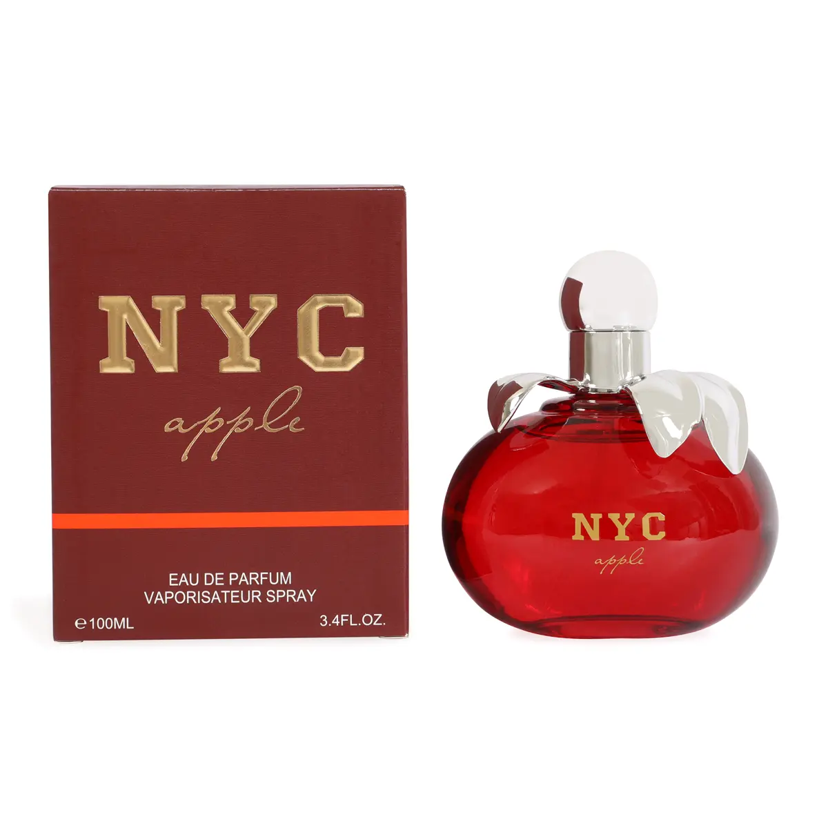 NYC Apple Red Spray Perfume Eau de Parfum for Women 100nl/3.4fl.oz. - Women's Fragrance
