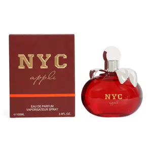 NYC Apple Red Spray Perfume Eau de Parfum for Women 100nl/3.4fl.oz. - Women's Fragrance