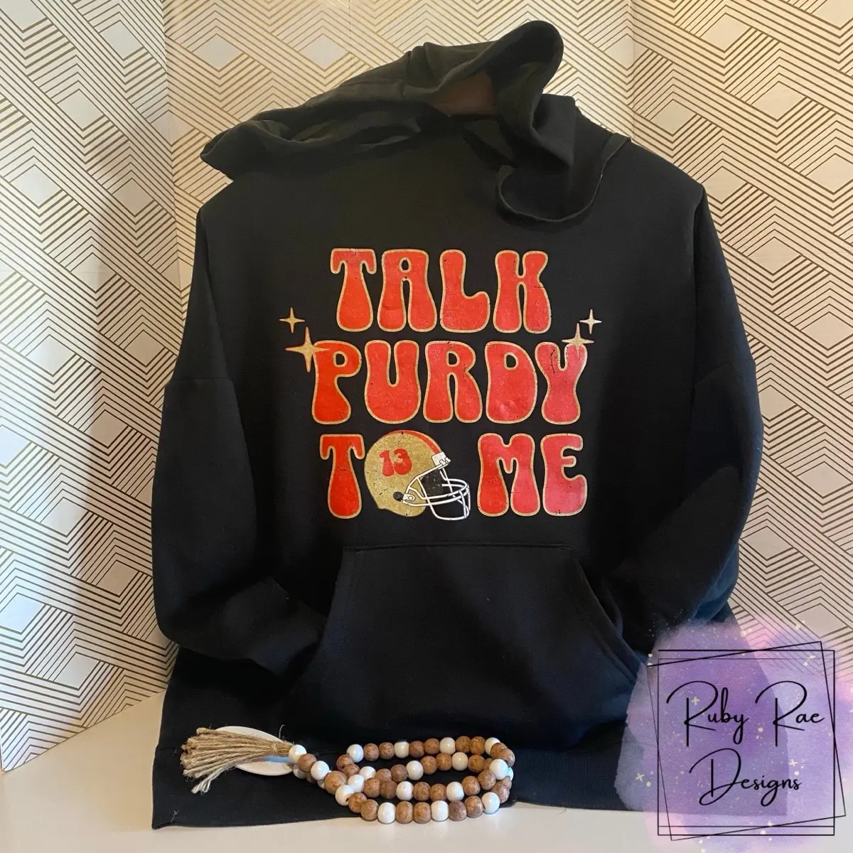 Unisex Talk Purdy to Me - 49ers hoodie