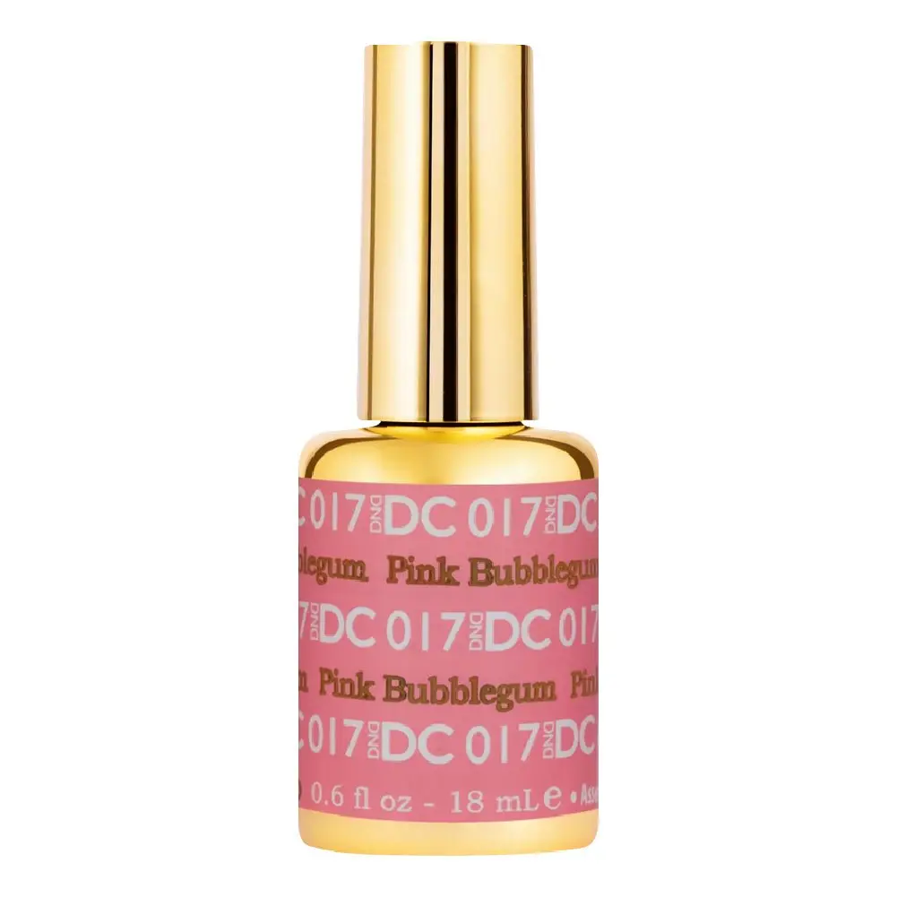 DND DC Gel Polish #017 Pink Bubblegum DND DC Gel Polish #017 Pink Bubblegum