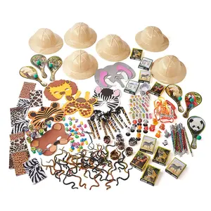 Bulk 250 Pc. Deluxe Safari Toy Assortment