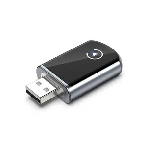 CarPlay box converts wired to wireless, a two-in-one navigation and car-machine connectivity box for Apple and Android Auto