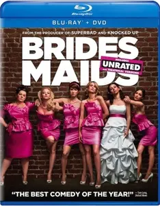 USED-Bridesmaids (Blu-ray)