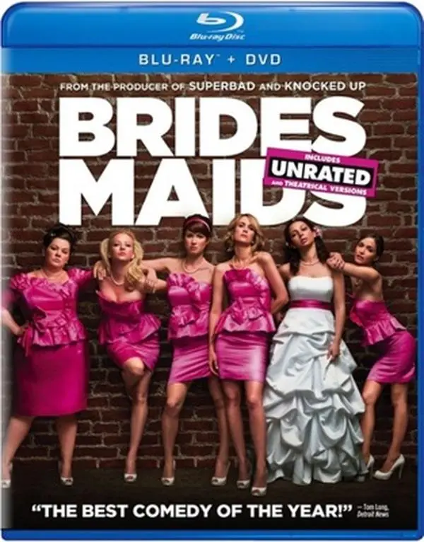 USED-Bridesmaids (Blu-ray)