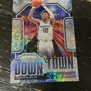 2020-21 Panini Downtown Hyper Prizm Ja Morant #21