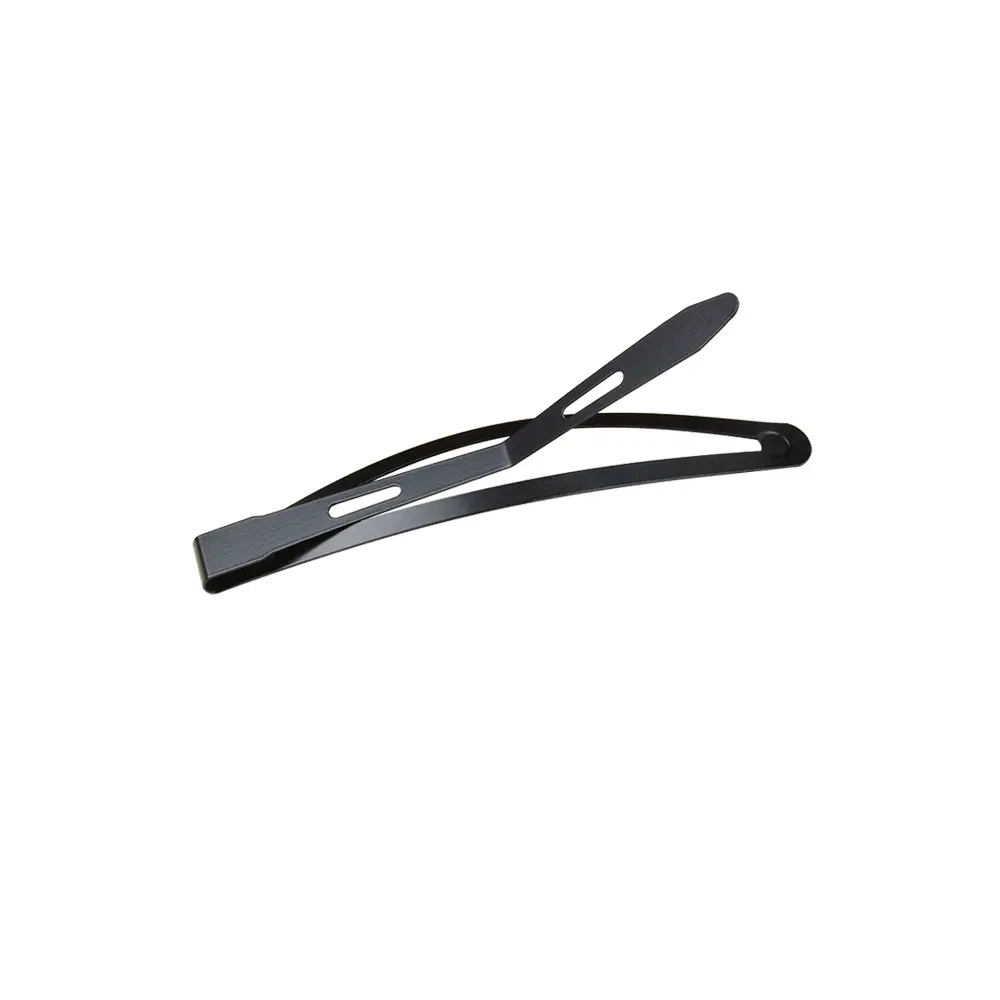 Women's Elegant Metal Hair Clip - Modern French Barrette with Non-Slip Grip for Neat, Secure Hairstyles, Slim Curve, Minimalist Silhouette, Aesthetic Bangs Accessory, Effortless Essential Fashion Hair Accessory, Secure And Comfortable
