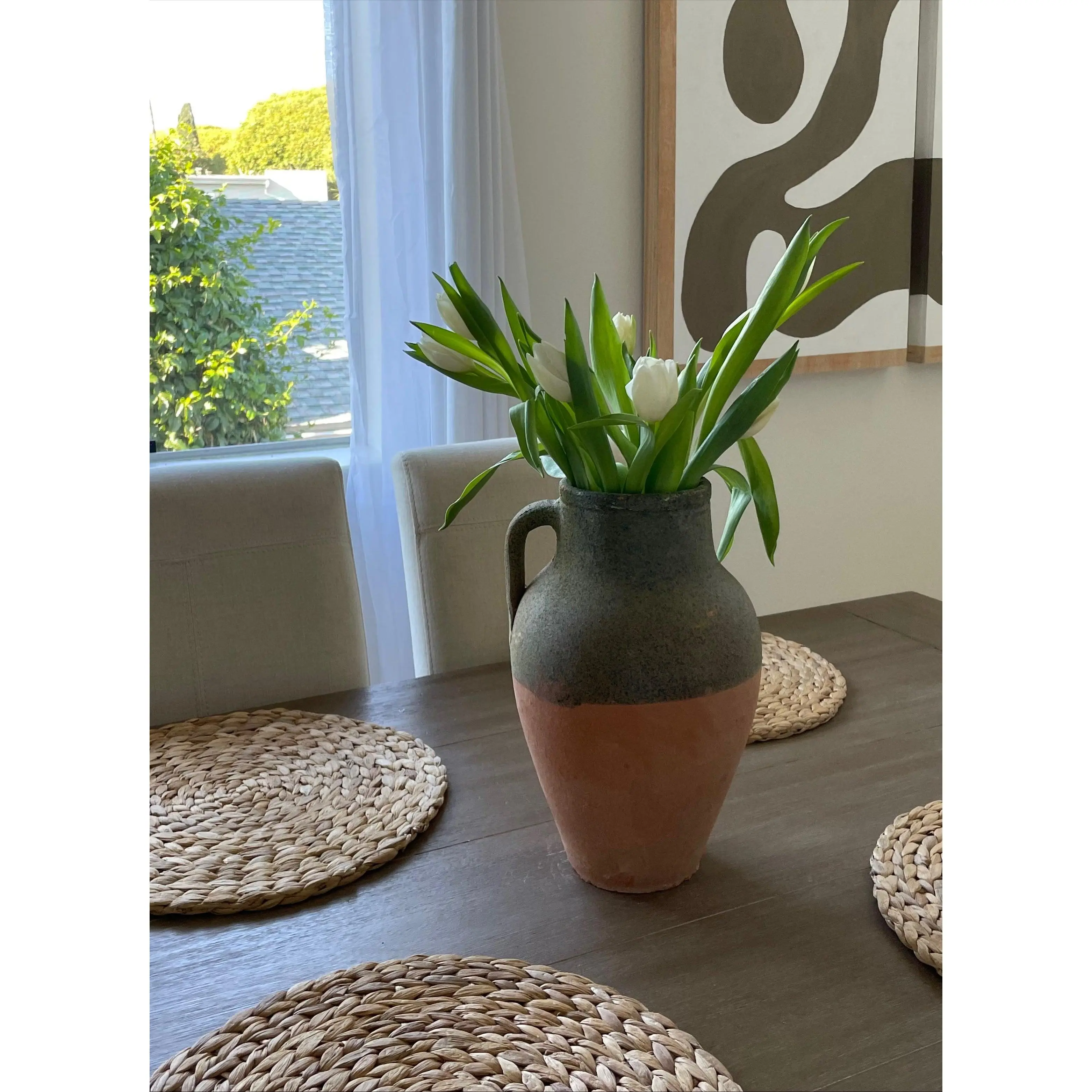 Olive Jar in Sage