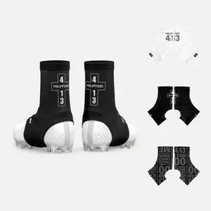 SLEEFS Philippians 4:13 Football Spats / Cleat Covers – Compression Ankle & Cleat Protection