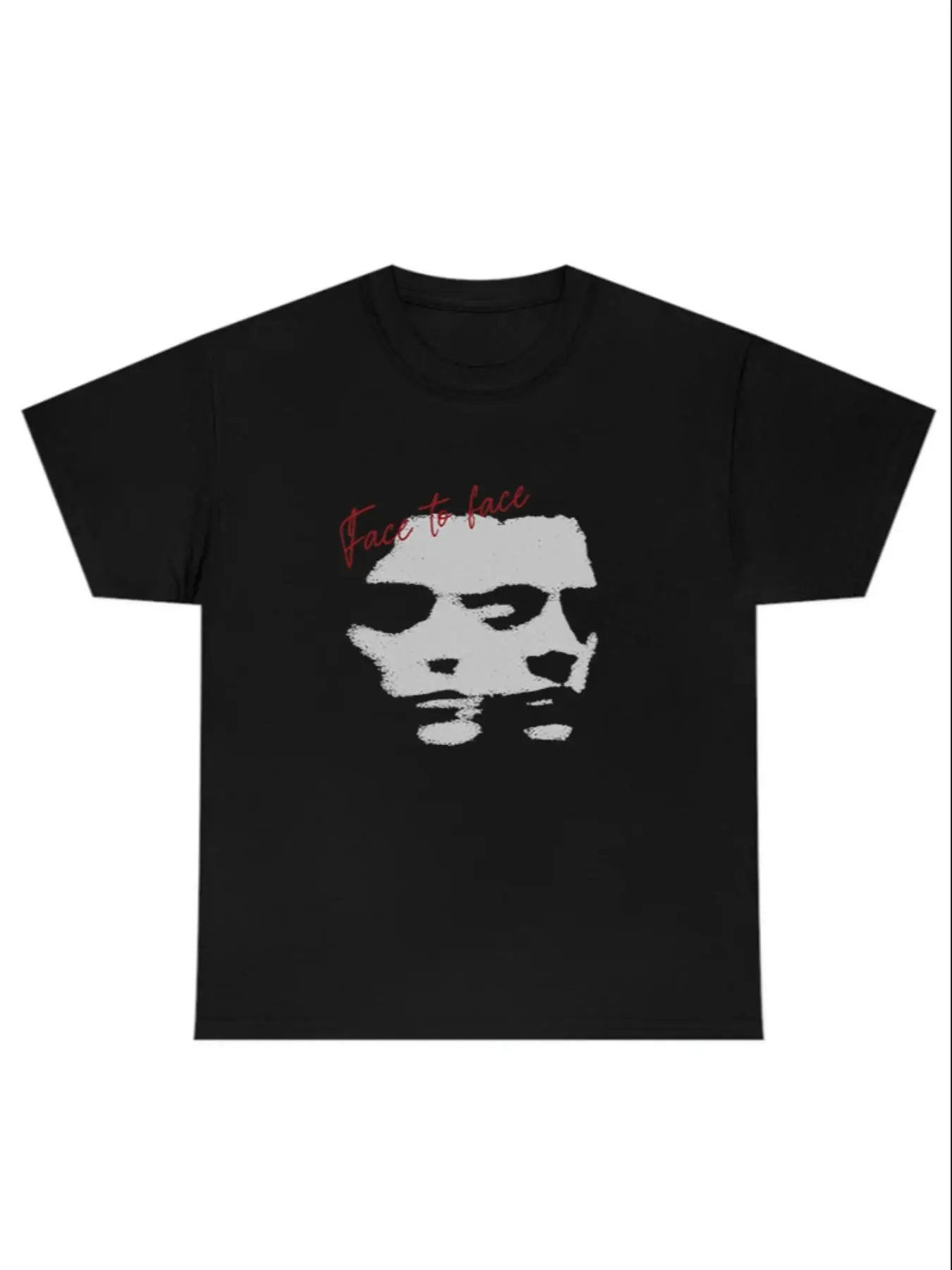 Men's Figure & Letter Print Drop Shoulder Tee, Regular Fit Casual Short Sleeve Crew Neck T-Shirt for Summer, Graphic Tee, Men's Top