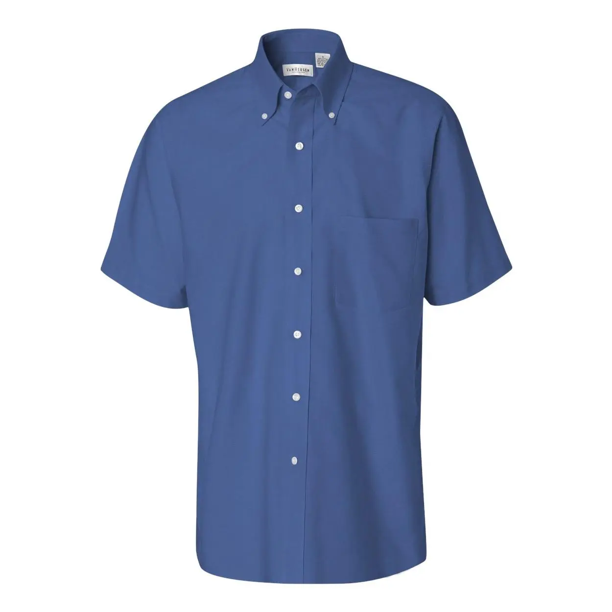 Van Heusen Mens Short Sleeve Oxford Shirt