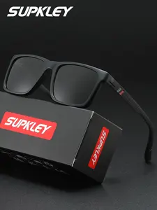 SUPKLEY Woman sunglasses comfortable Polarized Sunglasses suitable for both men and women Vitality Colors UV400 Professional Sunscreen Eyewear Casual Sports Sunglasses