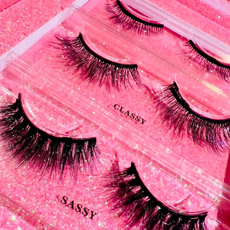 MMM Magnetic Eyelashes (Natural Kit)