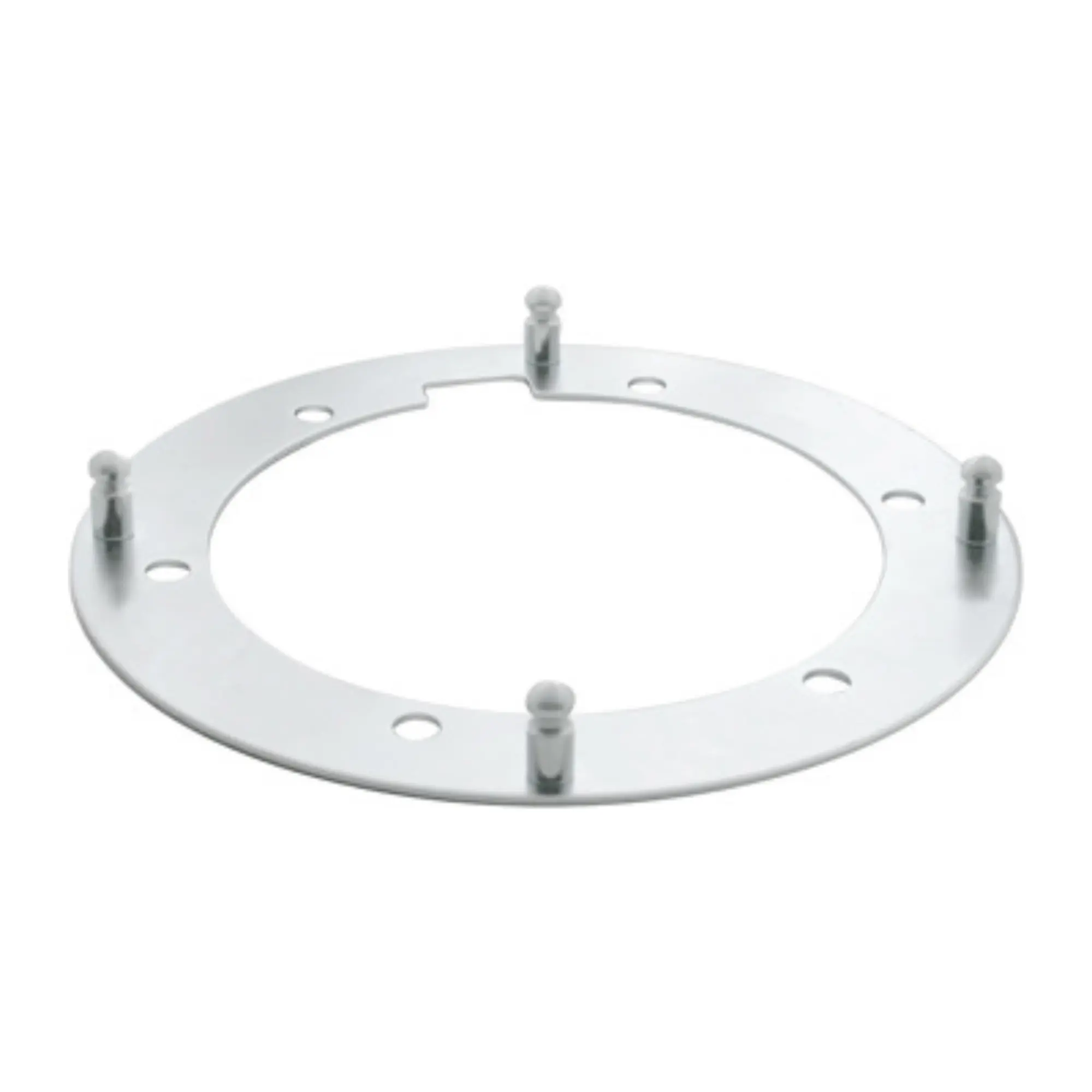 United Pacific 10234 Precision-Machined Coated Trailer Hubcap Mounting Bracket, Converts 2005+ Stemco Trailer Hubs, Prevents Cap Distortion, Enables Simple Installation