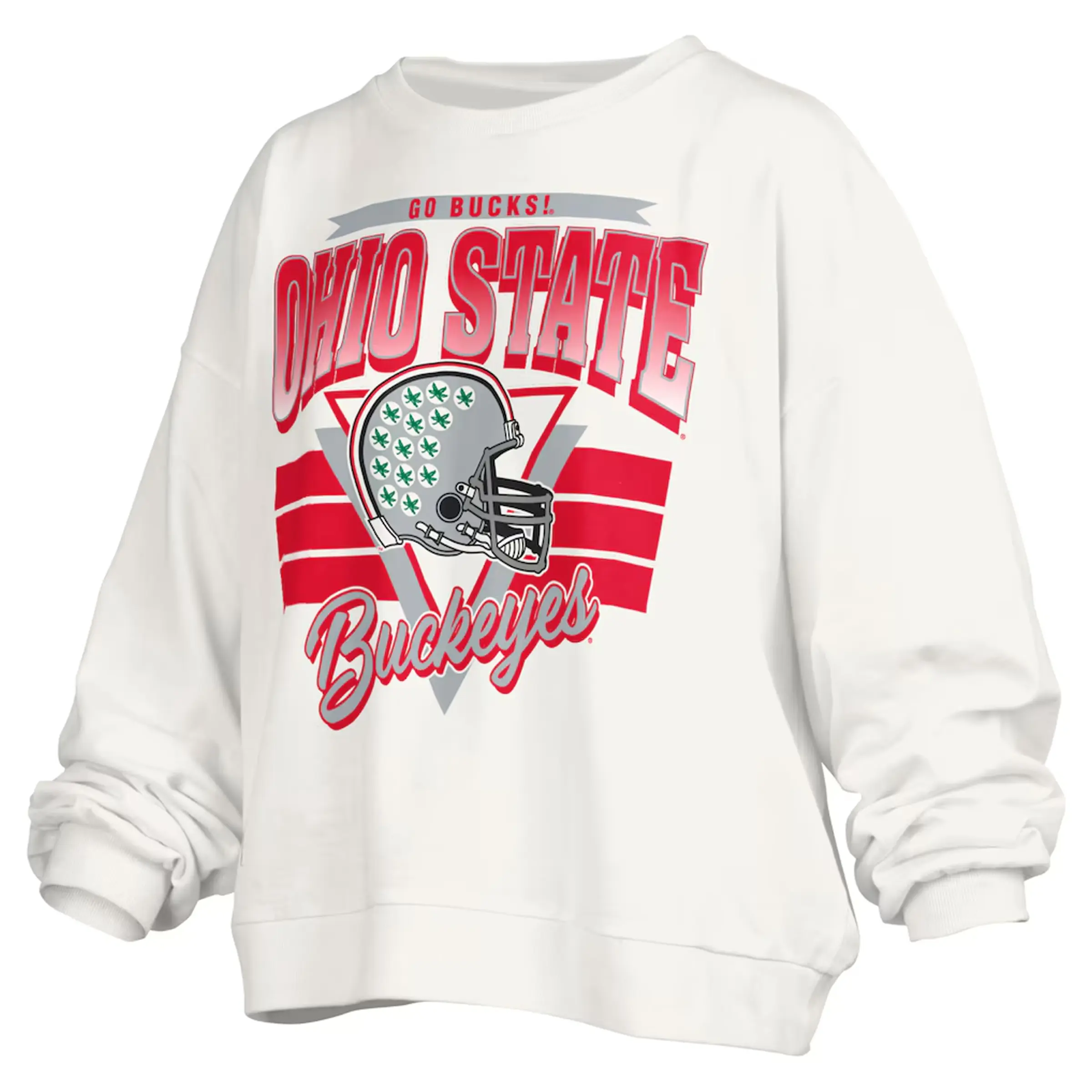 Ohio Football Sweatshirt – Cozy Soft Cotton Crewneck, Vintage Style Sweater, Perfect for Fall and Winter, Great Gift for Him or Her, Football Fan Apparel