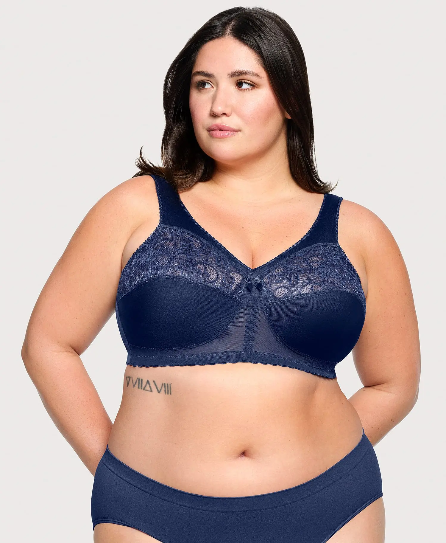 MagicLift Original Support Bra Blue MagicLift Original Support Bra Blue