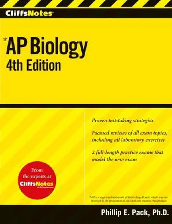 USED-CliffsNotes AP Biology: 4th Edition by Phillip E. Pack (Paperback)