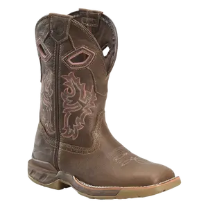 Phantom Rider by Double H Ladies Ari Wide Square Composite Toe Boots DH5374