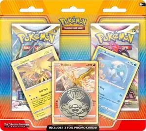 Enhanced 2-Pack Blister Pack [Articuno, Zapdos, & Moltres] *Live Rip*