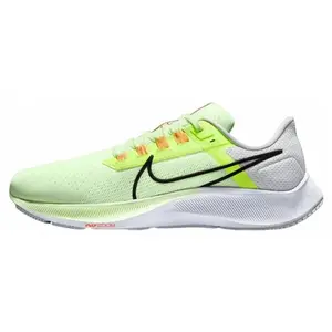 Nike Pegasus 38 Low-Top Marathon Running Shoes for Men with Air Zoom/React Technology in Fluorescent Yellow