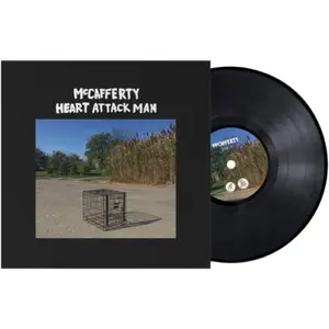 McCafferty & Heart Attack Man - Split  [VINYL RECORD - LP]