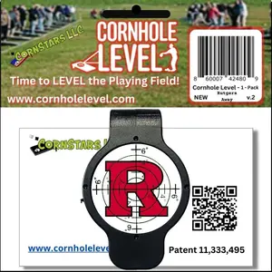 Rutgers Cornhole Gift Accessory - Single Pack - Away