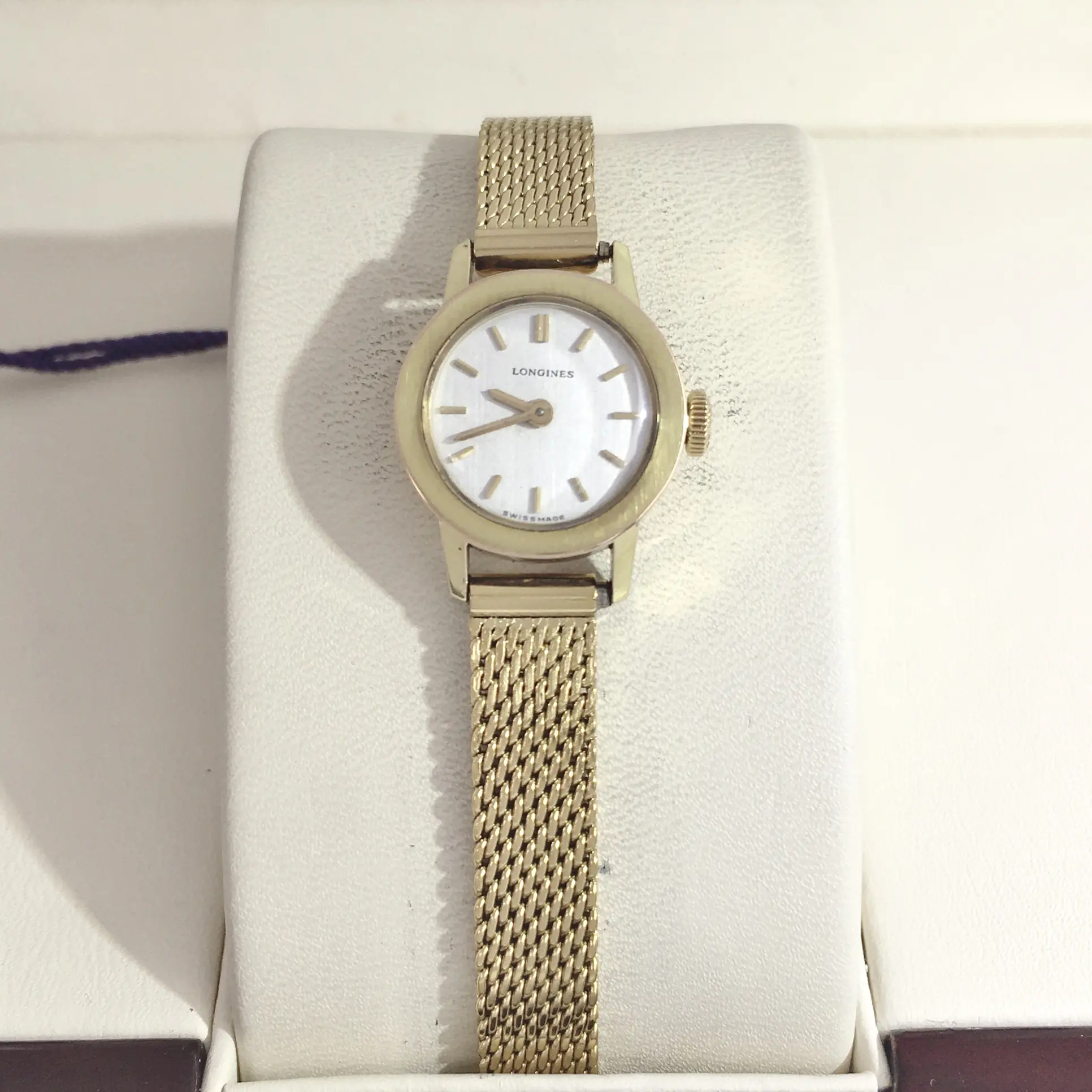 LONGINES  R5449 Alloy/jade/diamond/gemstone, etc Manual Watches S99260509012 0812 SZTK-Allison