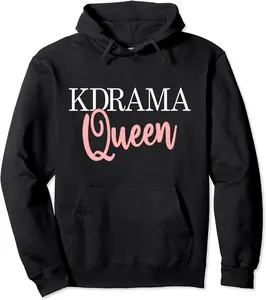 KDrama Queen Gift Korean Drama Lover Gift KDrama Pullover Hoodie - Folusoal Shop 74B09NV5X3DN