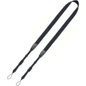 Camera  Strap/Thin Camera Strap or Binoculars Strap Black