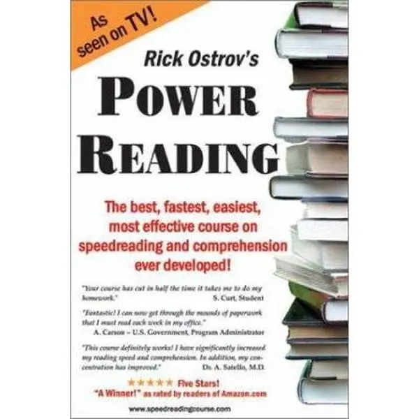 USED-Power Reading: The Best, Fastest, Easiest, Most Effective Course on Speedreading and Comprehension Ever Developed by Ostrov, Rick (Paperback)