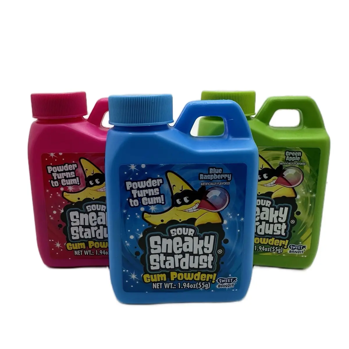 Sour Sneaky Stardust Gum Powder that turns to Gum - TikTok Shop