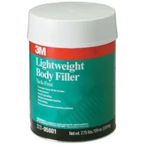 3M MMM-5801 1 gal Body Filler Lightweight Paste