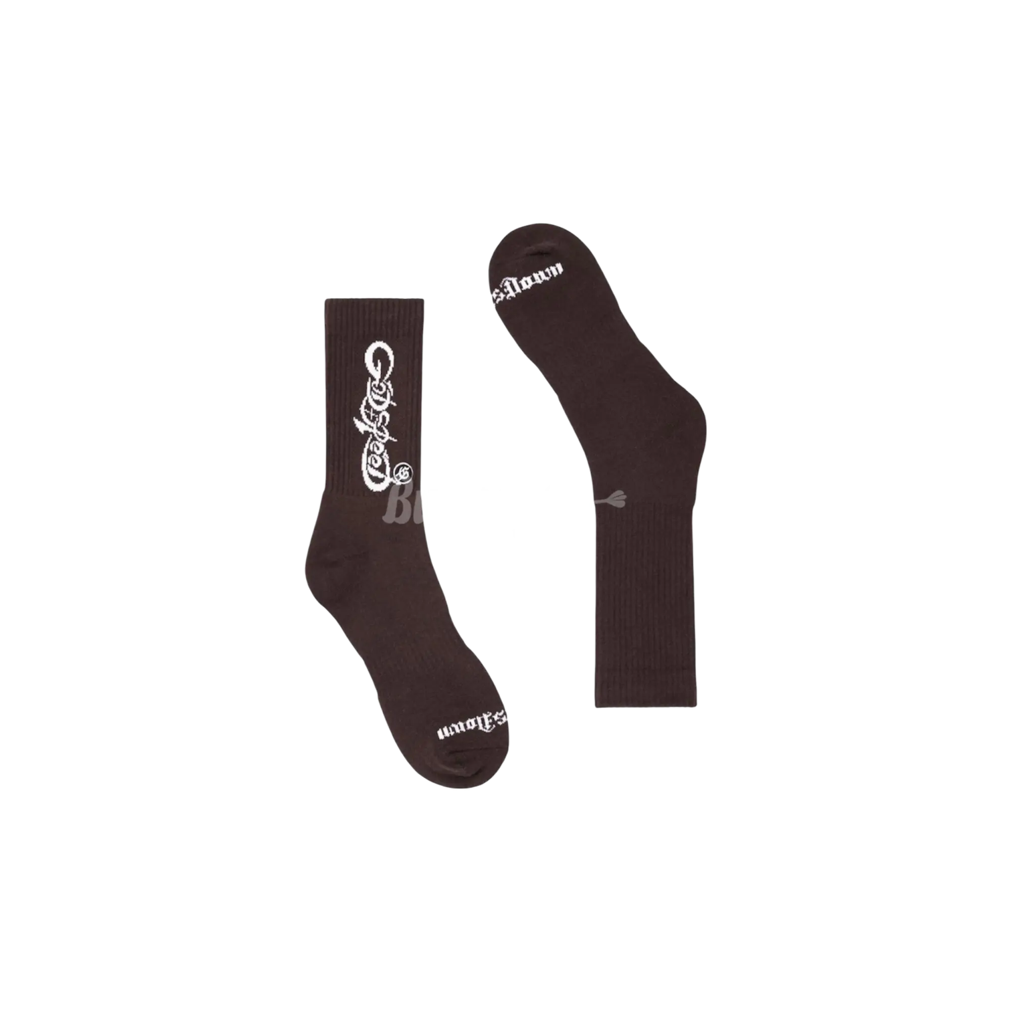 Godspeed New Age Logo Mocha Socks