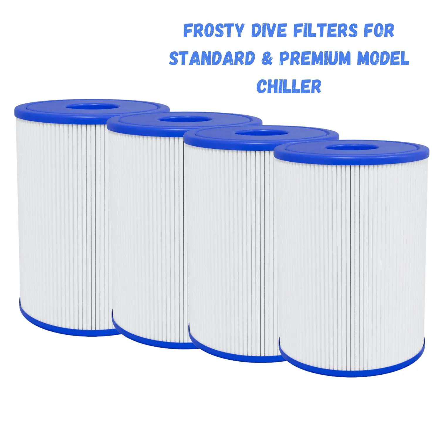 Frosty Dive Filters For 1/3 & 1/2HP Chillers