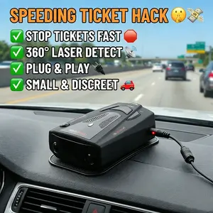 Radar-Free Car Speed Tracker, No Digital Display, Non-Monitoring, Fits Most Vehicles, Easy Installation, Reliable for US Drivers’ Daily Commutes