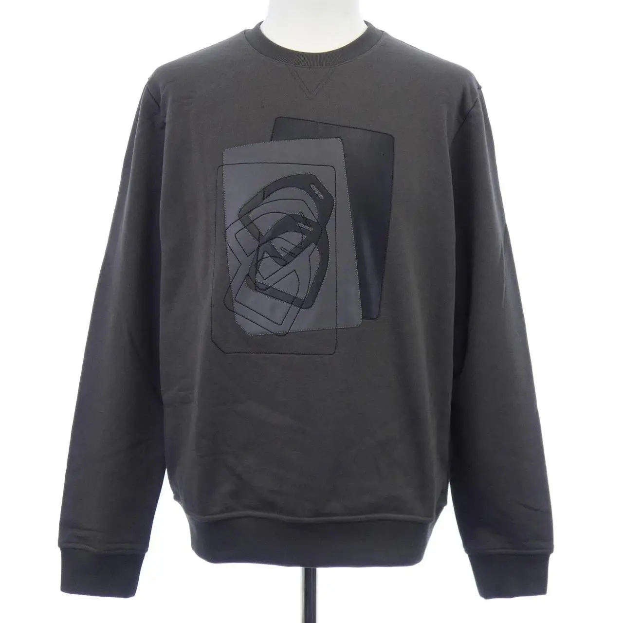 Pre-owned HERMÈS Cotton Small Leather Goods Hermes Sweatshirt
