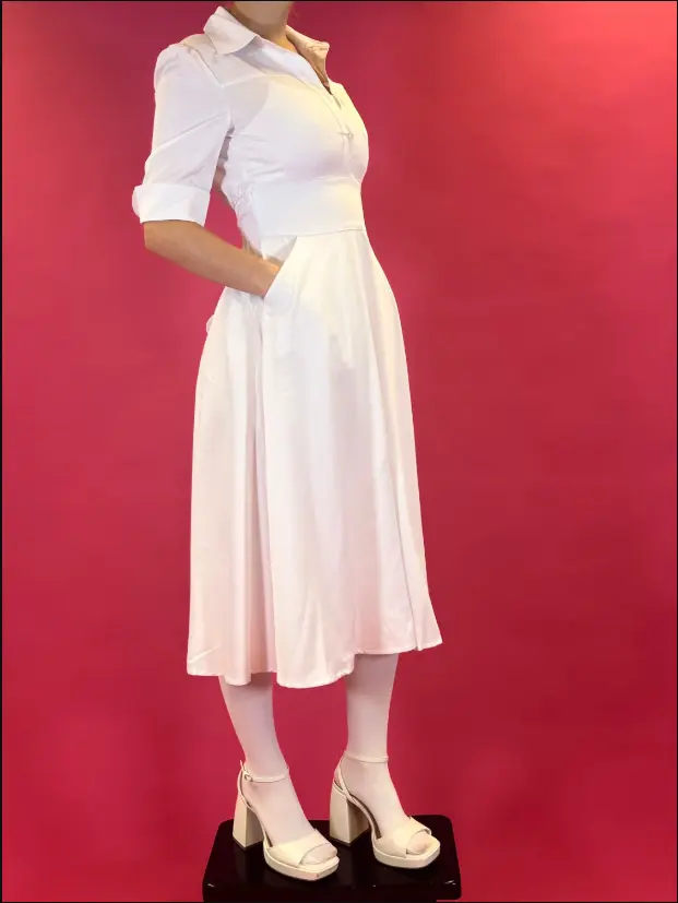Nursing Pinning Ceremony Dress White Nurse Graduation Scrub Dress (XS3XL) White Nurse Uniform Dress | TheNursingBoutique - TikTok Shop Nursing Pinning Ceremony Dress White Nurse Graduation Scrub Dress (XS3XL) White Nurse Uniform Dress | TheNursingBoutique - TikTok Shop