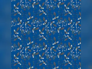 Norwegian Forest Dreams | Baersesong Blue by Arne & Carlos for Lewis & Irene | AC1.3