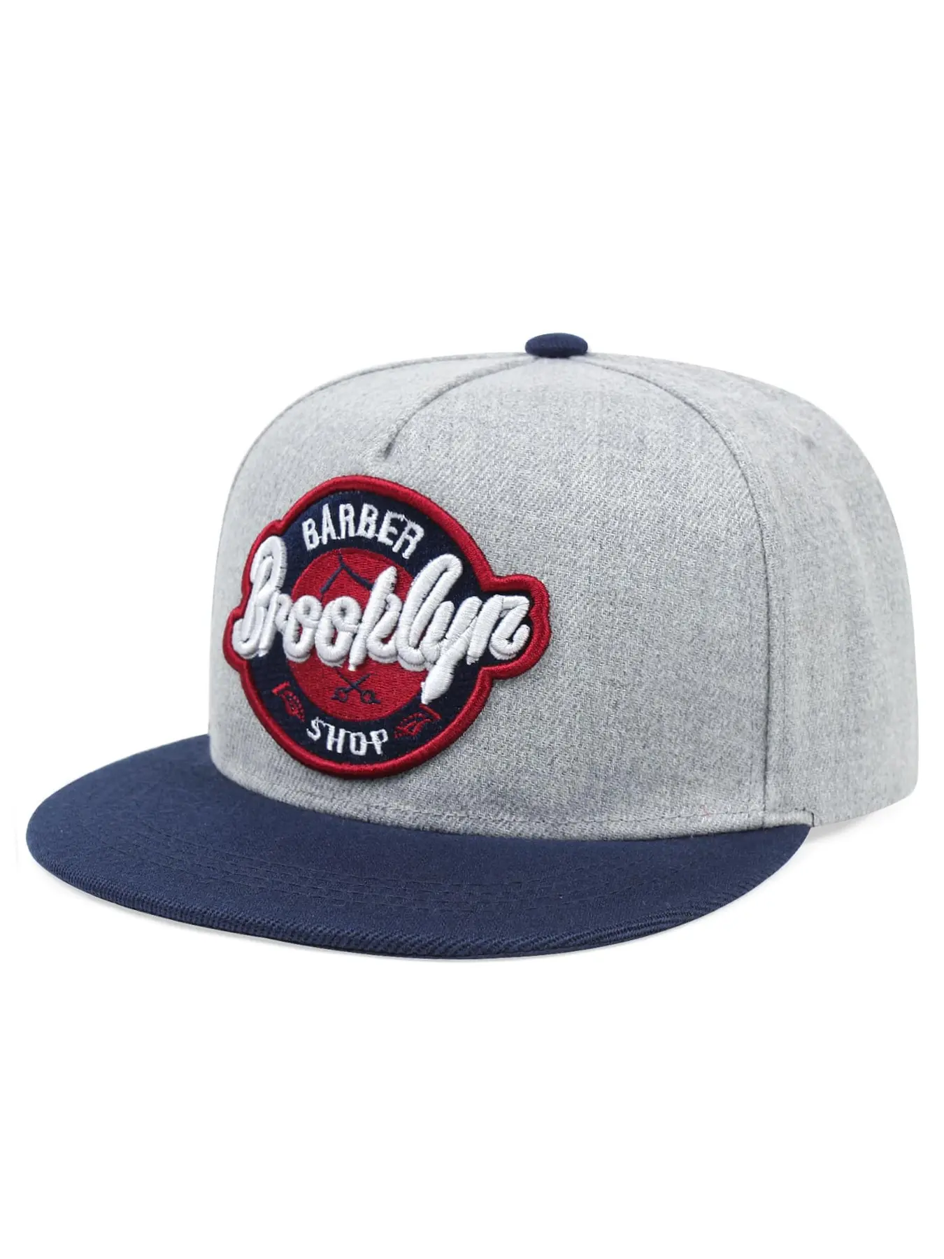 2026 New Personalized Creative Baseball Hat Brooklyn Embroidered Hip Hop Hat Street Fashion Skateboarding Hat Daily Commuting Decoration Hat Outdoor Leisure Sports Sunshade Hat Male Female Same Style Flat Edge Hat