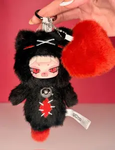 Piku The Week Plush Pendant Blind Box — Choice of 6 Days Y2K Leopard Charm
