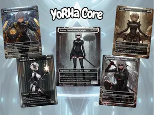 YoRHa Core Proxy Deck 100 Cards + Tokens | Commander EDH