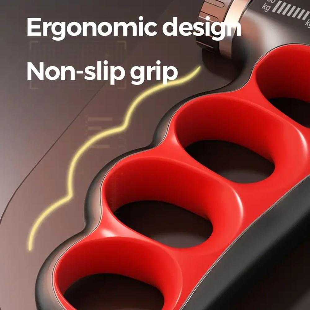 Adjustable Hand Grip Strength Trainer 5–100kg with Mechanical Counter, Forearm Grip Strengthener, Hand Exerciser for Home Gym Workout