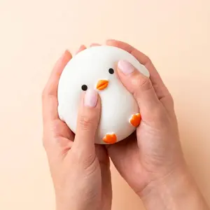 Squishy Fat Chicken Foam Cute Squeeze Toy Stress Relief