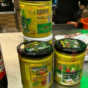 The Caribbean Way Marinaded Seasoning 16oz