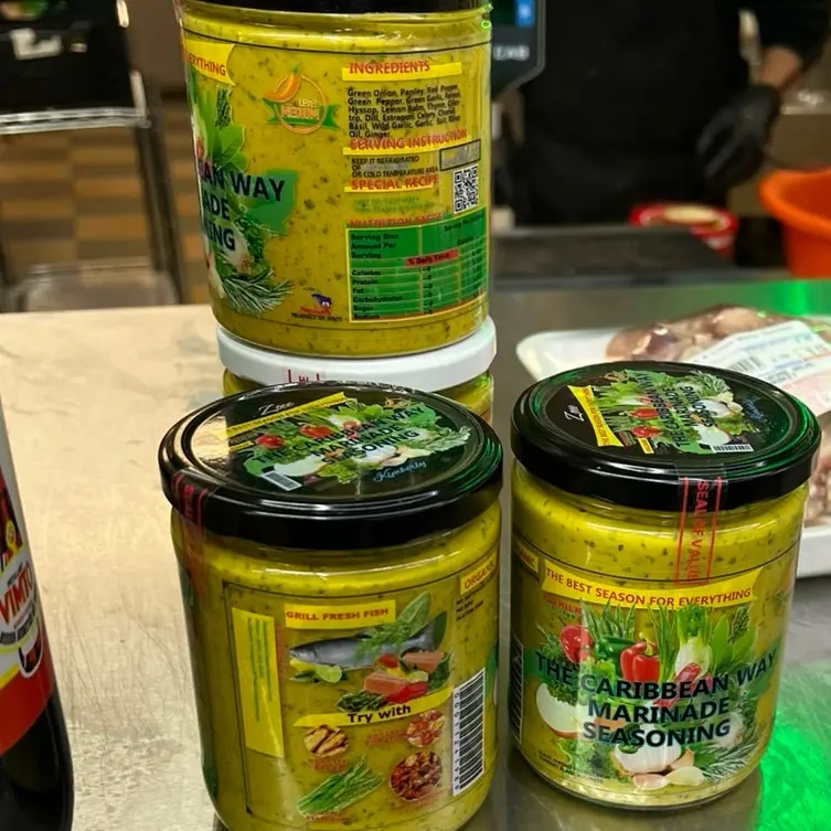 The Caribbean Way Marinaded Seasoning 16oz